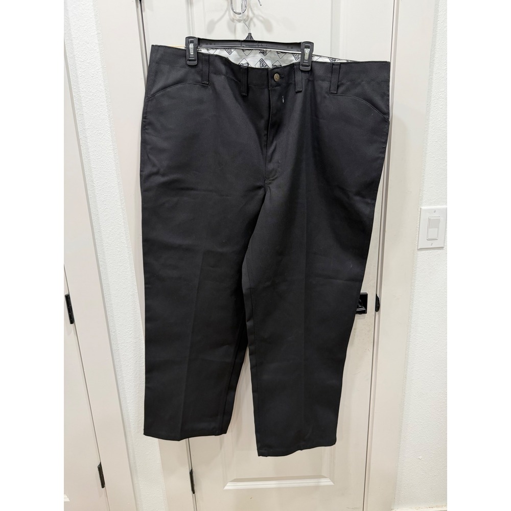 Ben Davis Original Ben's Classic‎ Work Pants Black 50/50 Blend 48x30 NWT